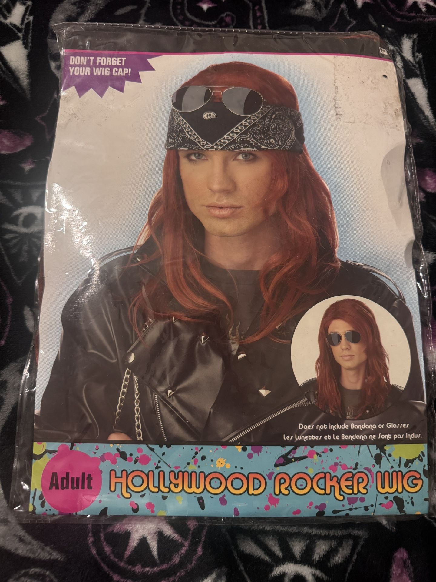 Rocker Wig
