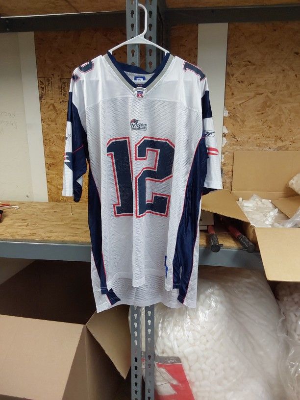 Patriots Jersey  XL
