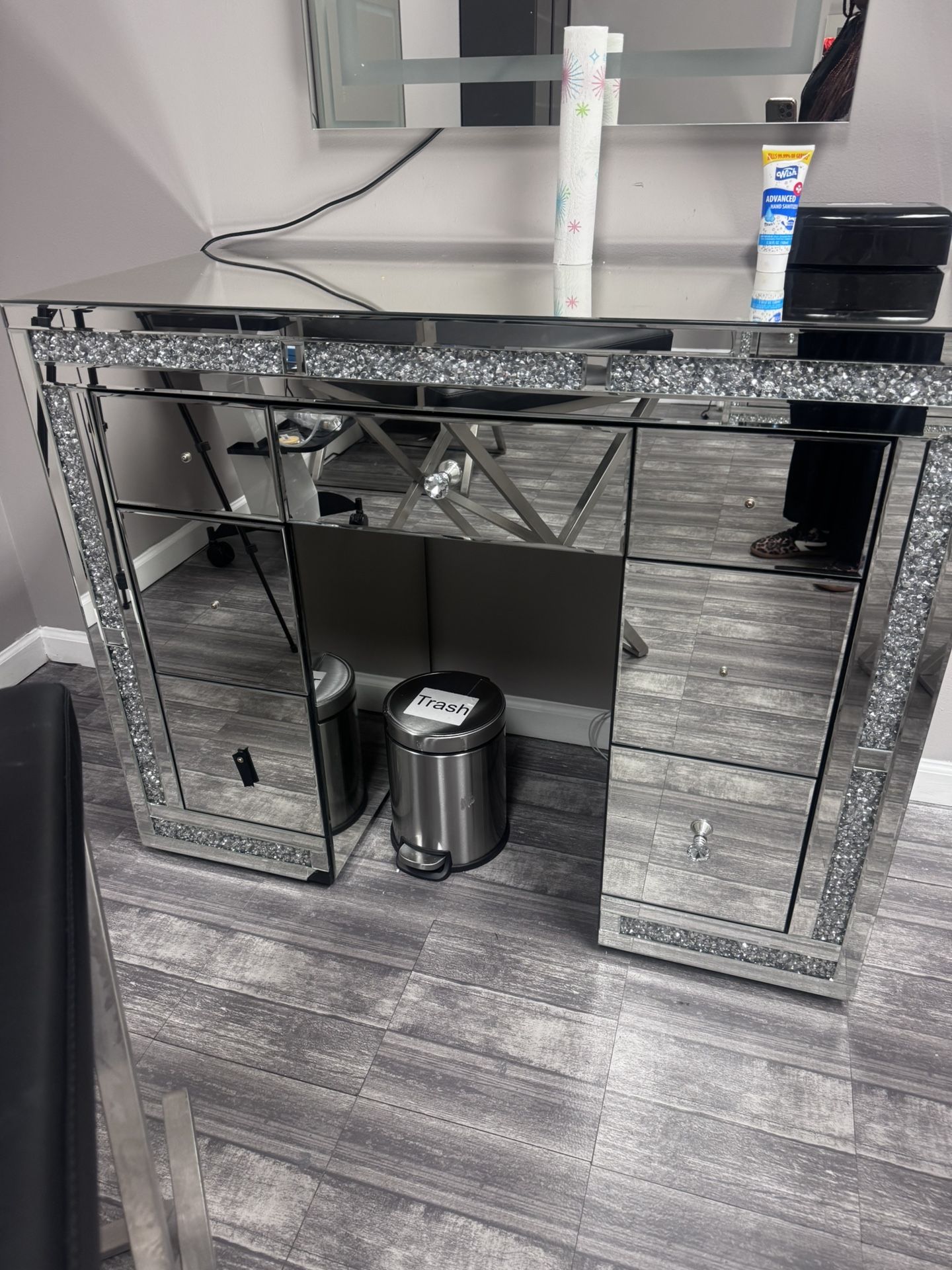 Mirror Vanity Set