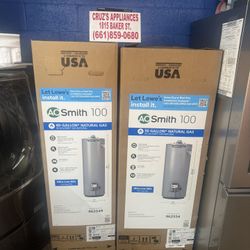 Cruz S Appliances Brand New Water Heater 40 Gallons 620 
