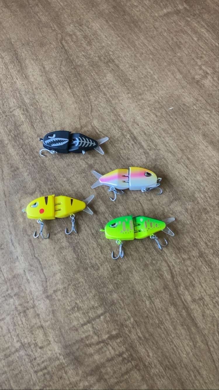 Mini Glide Baits