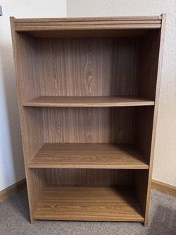 3 Tier Bookshelf / Bookcase