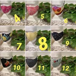 cloth masks 3 pcs for 10$