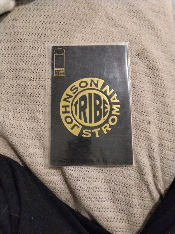 Johnson Stroman Tribe Comic Book #1