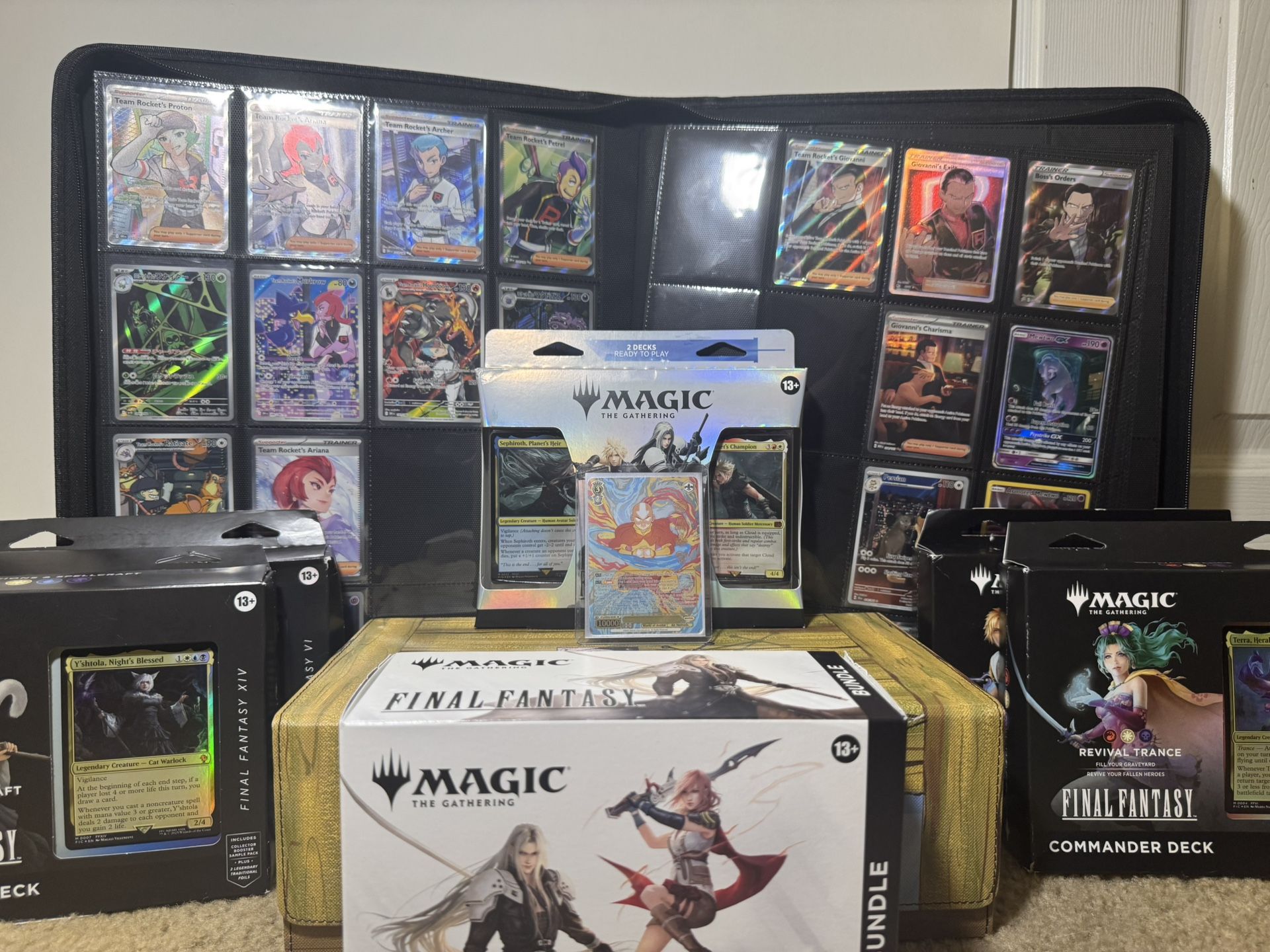 My Ex’s Entire Card Collection (PLEASE READ DESCRIPTION!)