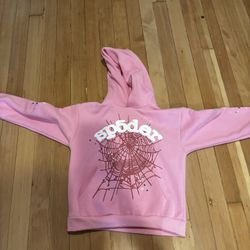 Pink Sp5der Hoodie