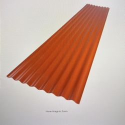 Roof Panel In Red Brick