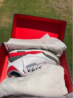 Fire Red 3s