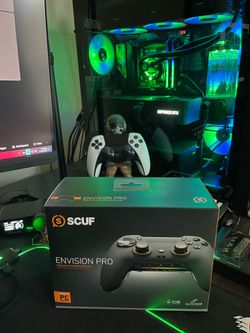 SCUF Envision Pro – Wireless PC Controller Like New Works Perfect