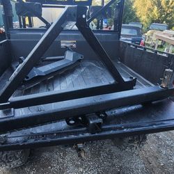 Jeep Jk 07-18 Smittybilt Rear Bumper With Tire Carrier 