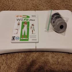 Wii Fit Plus With Board