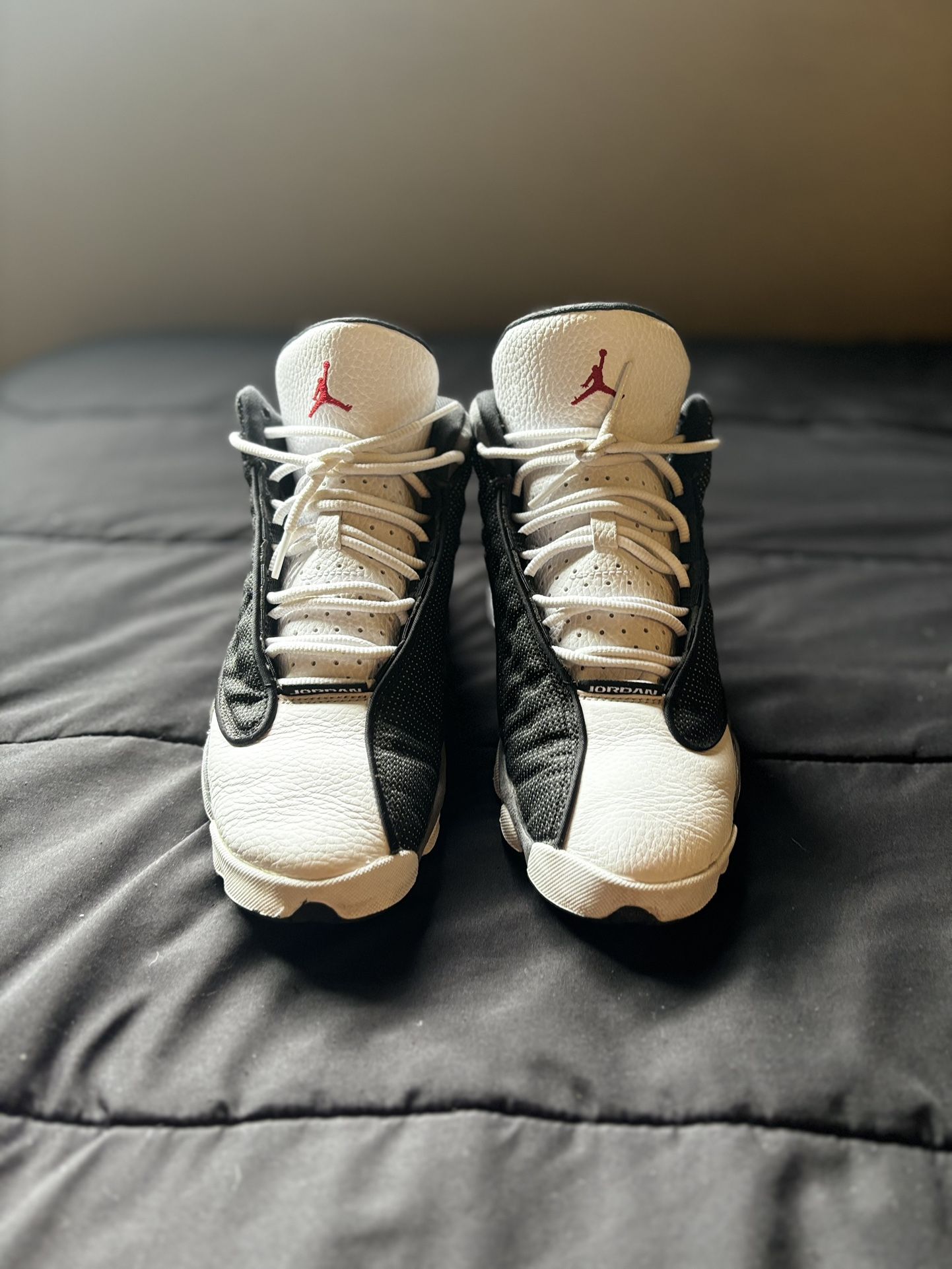Jordan 13s ( Black Flints )