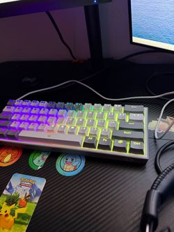 Red Dragon Mechanical Gaming Keyboard