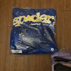 5 Spider Hoodies 80$ Each 