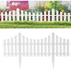 Flexible Fence Edging Set of 24