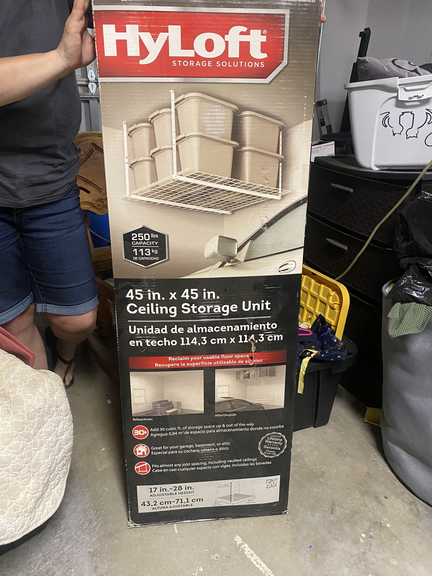 Loft Storage