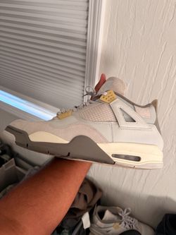 Jordan 4 craft photon dust size 15