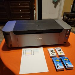 Canon PIXMA PRO-100 Wireless Professional Inkjet Photo Printer