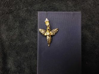 Yellow Gold 10k (.417) 1.3 grams