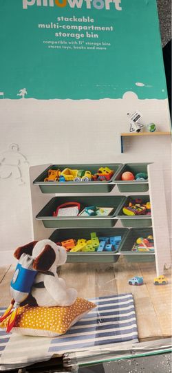 Multi bin organizer