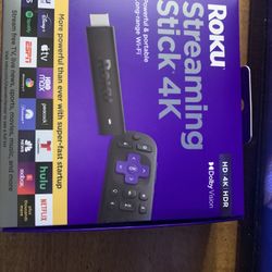 roku streaming stick 4k
