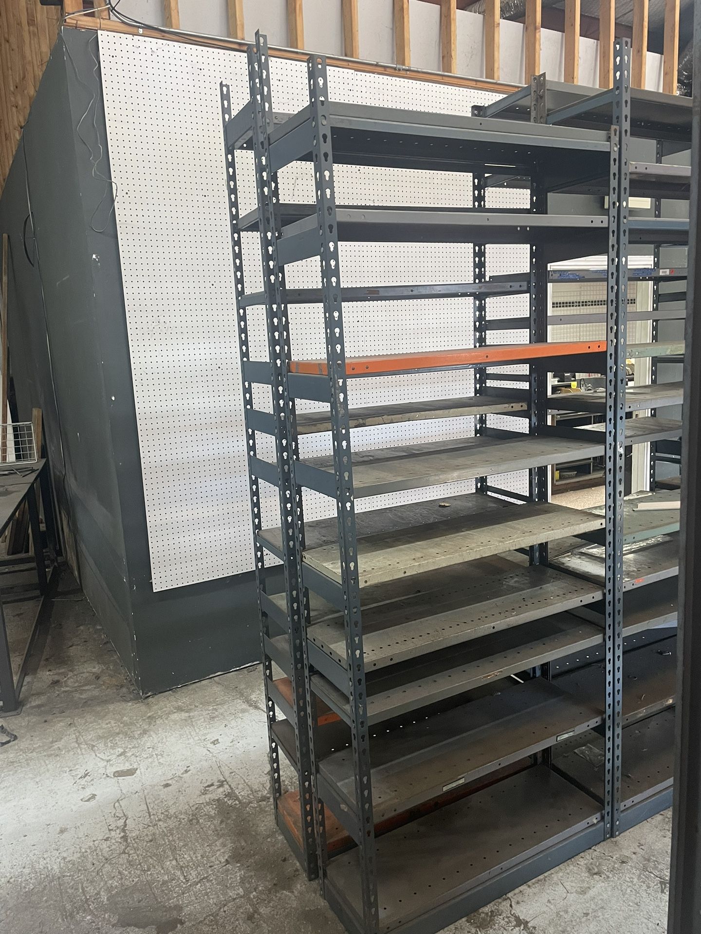 Commercial Tool Shelves