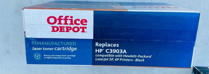 Office Depot replaces HP C3903A