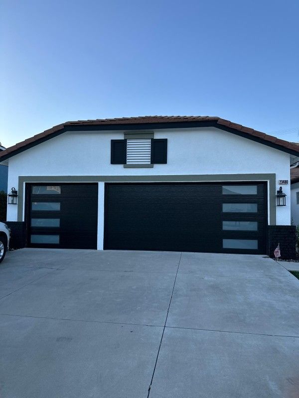 Garage Door New