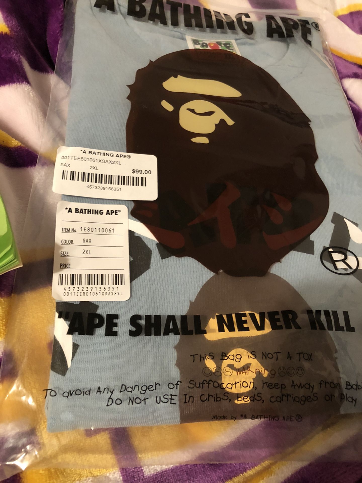 Bape 2XL