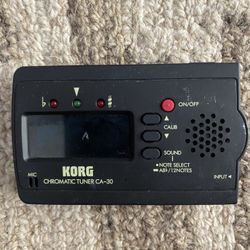 Korg Chromatic Tuner CA-30