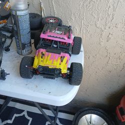 Rc Car Brushless Motors And Hpi Parts