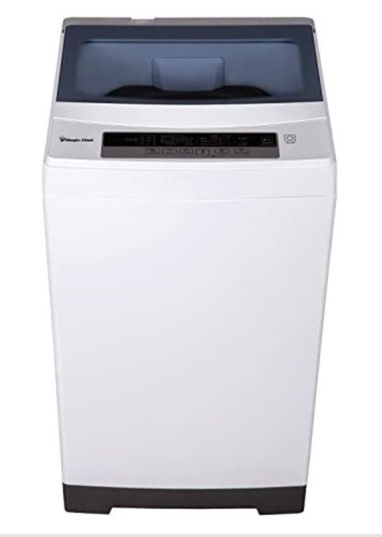 Magic Chef Compact Top Load Washer in White