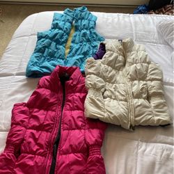 Girls Vests