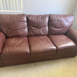 Leather Sofa