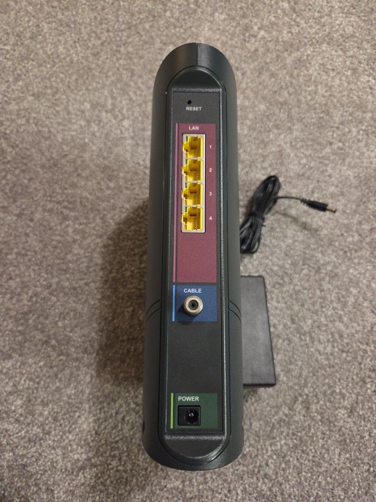 ARRIS G34 Cable Modem Router