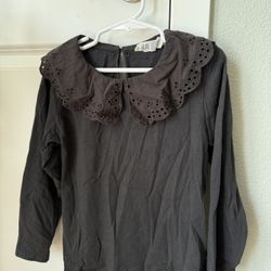 Girls Sz 6x/7 H&M Top 