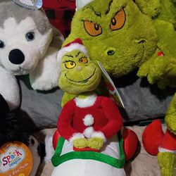 the talking grinches and his friends collectibles