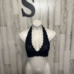 Black Crop Top 