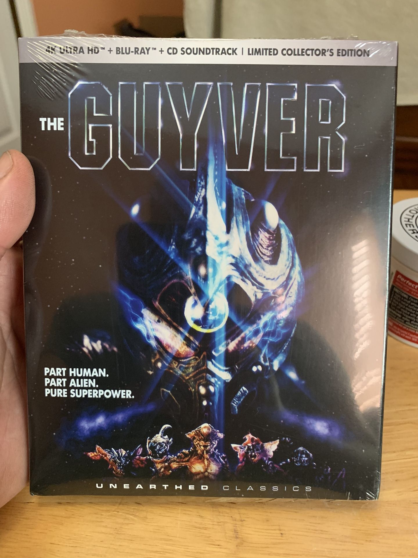The Guyver 4K Limited Collector’s Edition