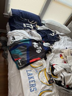 Jerseys For Sale $50 Each Brooklyn Nets Lakers