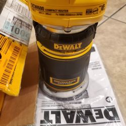 DEWALT
20V MAX XR Cordless Brushless Fixed Base Compact Router (Tool Only)