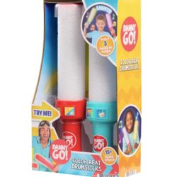 Danny Go! Color Beat Light-Up Musical Drumsticks Toy for Kids