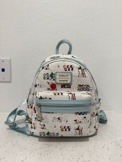 Peanuts loungefly