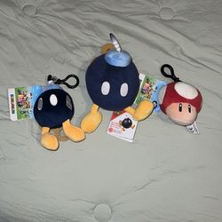 Nintendo Super Mario Keychain