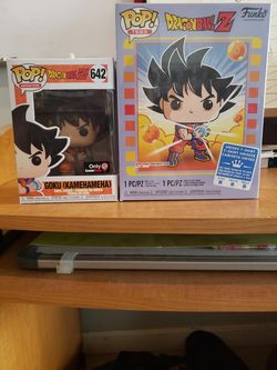 Goku(Kamehameha) Funko Pop & Tee(M)