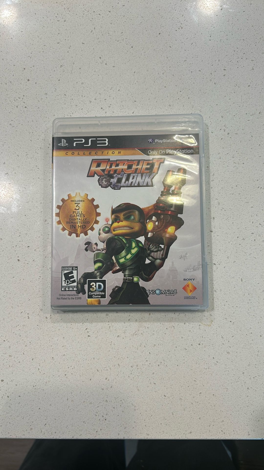 Retro Ratchet & Clank PS3 game