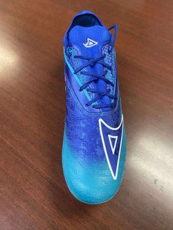 Nuevo zapato pirma de futbol soccer con tobilleras