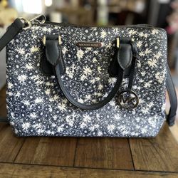 Michael kors flower purse top
