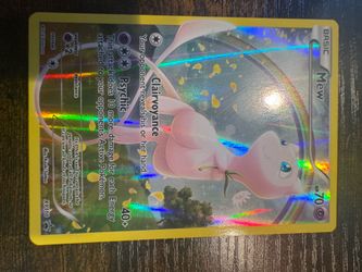 Mew xy promo