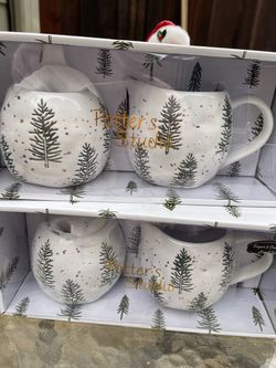 Two Left!! New sugar and cream jars